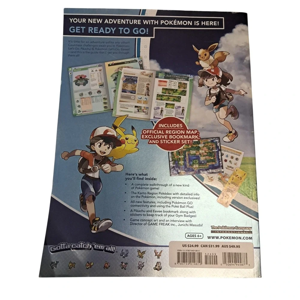 Pokemon Book Lot Of  5